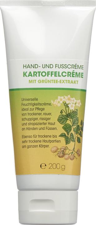Produktbild Mainardi Kartoffelcrème ohne Paraben Creme