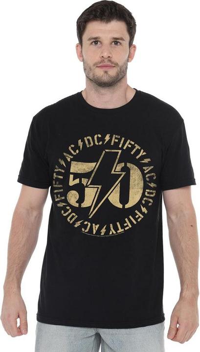 Immagine prodotto AC/DC 50 Maglietta Logo Uomo (XL)
