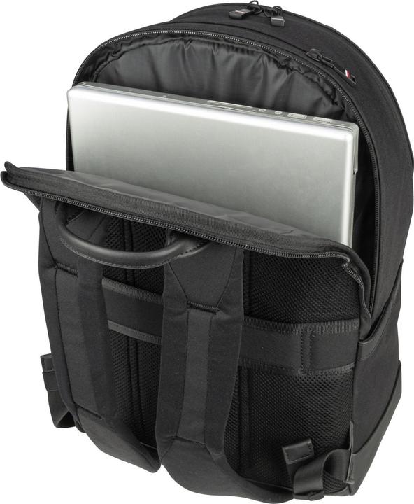Image du produit Tommy Hilfiger Sac à dos / Daypack TH Elevated 1985 Backpack SP23 (13% Polystyrène recyclé, 54% Polyamide, 17 % polyuréthane, 16 % polyester, 16% Polystyrène, 13% polyester)