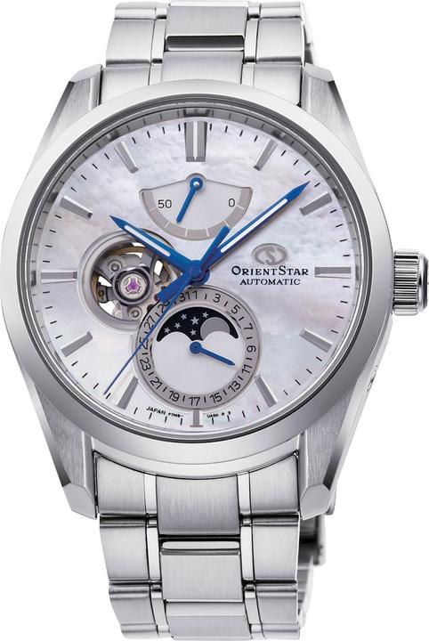 Orient Star Mondphasenuhr (Mondphasenuhr, 41 mm)