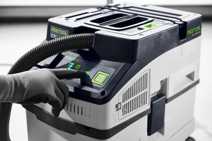 Image du produit Festool Aspirateur mobile Aspiration Accessoires de nettoyage CLEANTEC CT 25 E-Set 577536 (Aspirateur eau et poussière)