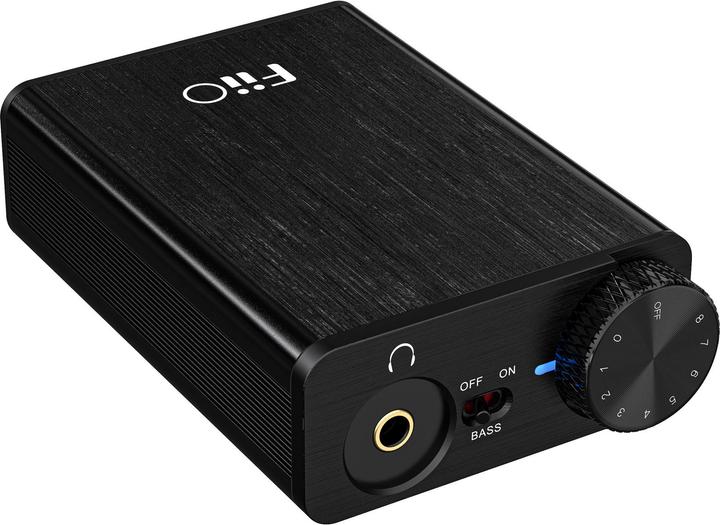 Produktbild FiiO E10K-TC (Gain-Schalter, Bass Boost, USB-DAC)