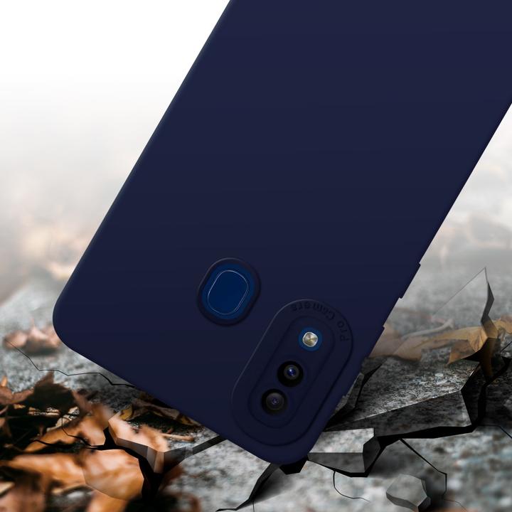 Actual product image Cadorabo Case for Samsung Galaxy A20 / A30 / M10s in TPU Fluid LM162 Style (Samsung Galaxy A20, Samsung Galaxy M10s, TCL A30)