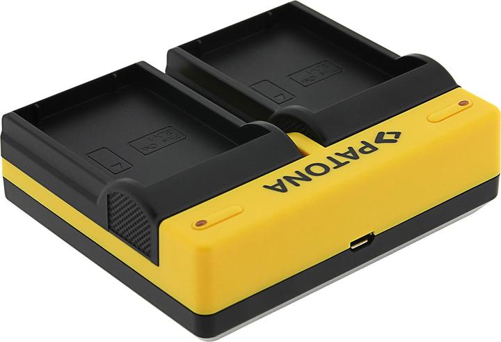 Actual product image Patona Dual Charger for Olympus OM-1 BLX-1 (Charger)