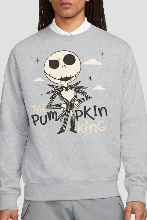 Immagine prodotto The Nightmare Before Christmas Felpa Re della Zucca Adulto Unisex (L)