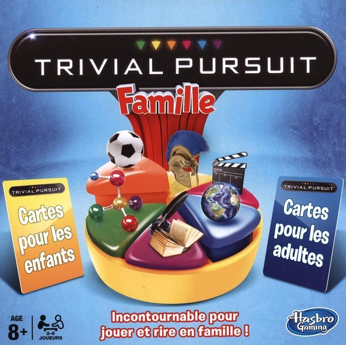 Image du produit Hasbro Trivial Pursuit Famille (Français)
