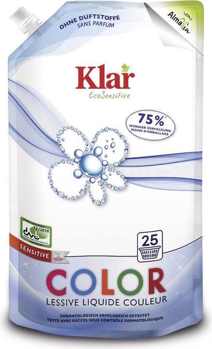 Produktbild Klar Color (25 Waschgänge, Flüssig)