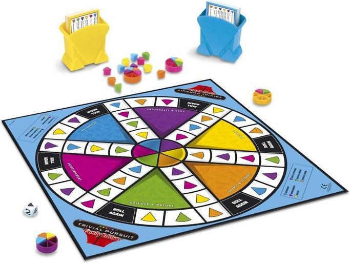 Image du produit Hasbro Trivial Pursuit Famille (Français)