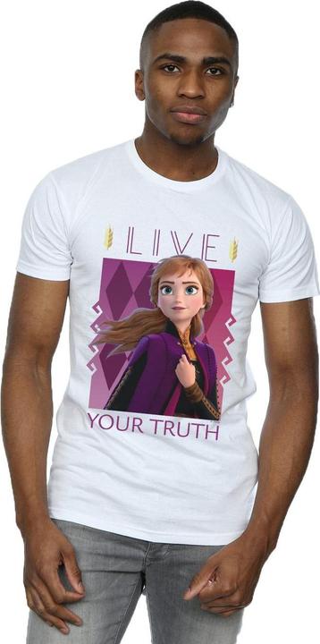 Produktbild Disney Frozen 2 Anna Live Your Truth TShirt (XXL)