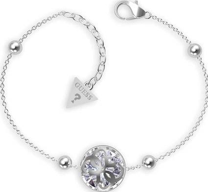 Produktbild Guess Modern steel bracelet 4G Logo Boule JUBB01394JWRH - Dimension: 17 - 21 - L