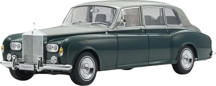 Kyosho Rolls-Royce Phantom VI EWB Grün 1:18