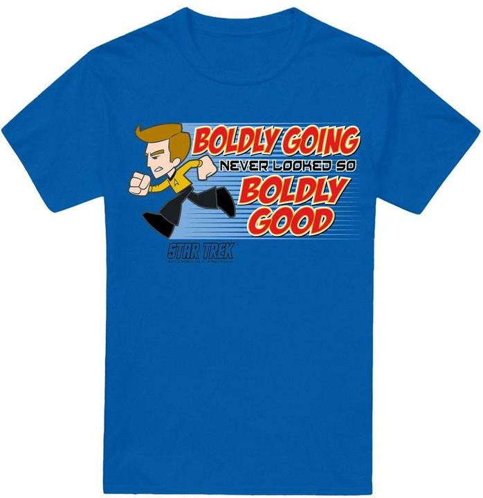 Produktbild Star Trek Quogs Boldly Good TShirt (4XL)
