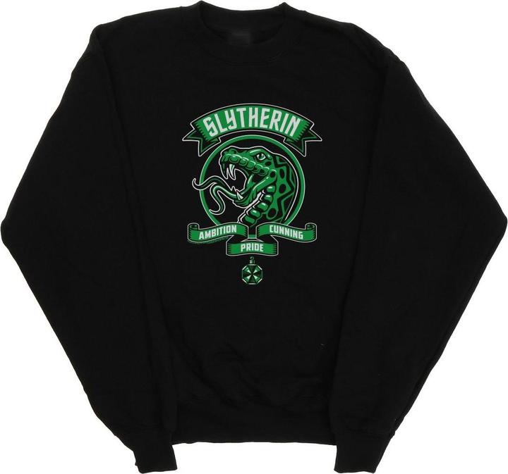 Immagine prodotto Slytherin Toon Crest Felpa Ragazze (116)