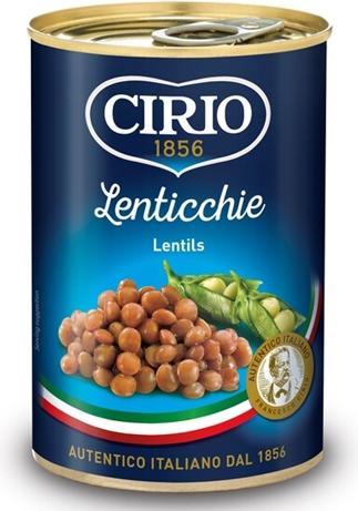 Immagine prodotto Cirio Lenticchie (410 g)