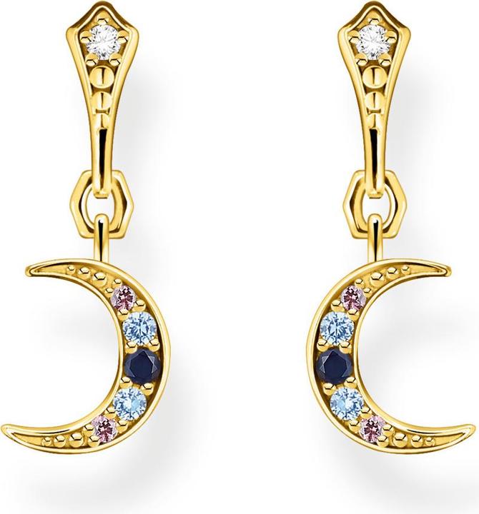 Immagine prodotto Thomas Sabo Luna d'oro Royalty (Doratura in oro giallo 750, Argento 925)