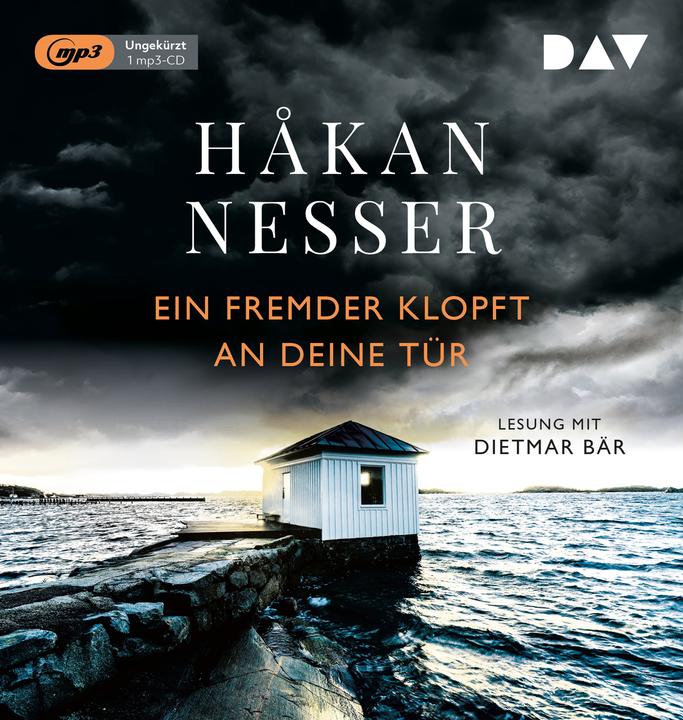 Produktbild Ein Fremder klopft an deine Tür. Drei Fälle aus Maardam (Paul Berf, Dietmar Bär, Håkan Nesser, Deutsch)