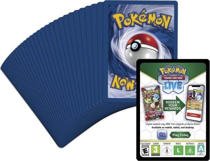 Produktbild Pokémon SV02 - Build & Battle Stadium (Englisch, Build & Battle Box)