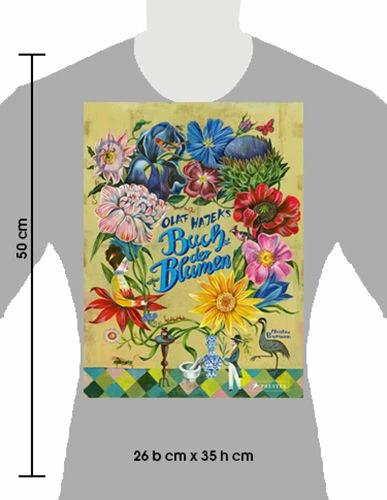 Actual product image Olaf Hajeks Buch der Blumen (German, Christine Paxmann, 2020)