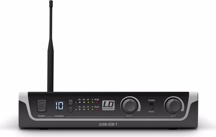 Image du produit LD Systems U306 IEM HP Système de surveillance intra-auriculaire (Système intra-auriculaire)