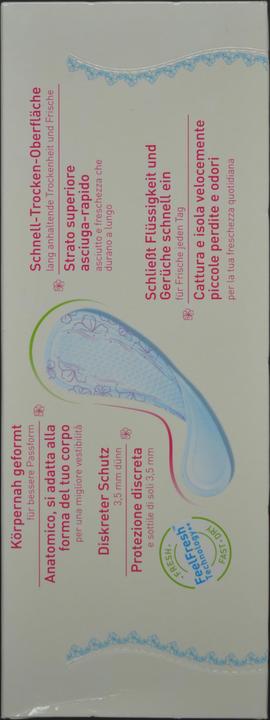 Actual product image lights by Tena Lights (20 x, Panty liners)