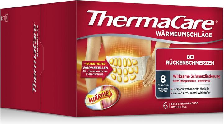 Actual product image Thermacare Heat wraps (6 x, 426 g)