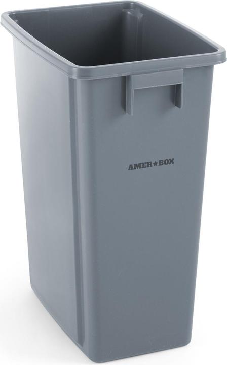 Image du produit Hendi Poubelle étroite, AmerBox,,x(H)mm (60 l)