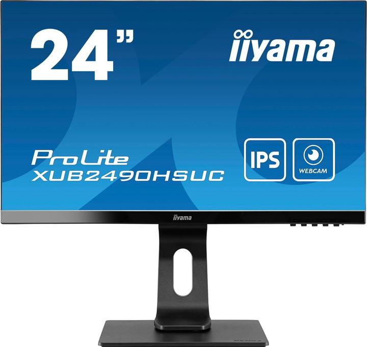iiyama XUB2490HSUC-B1 HDMI+DP+VGA IPS (1920 x 1080 pixels, 24")