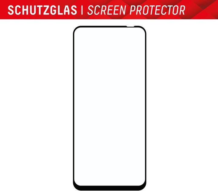 Image du produit Displex Real Glass, Full Cover Panzerglas (1 pièce(s), Xiaomi Redmi Note 12, Xiaomi Poco X5)