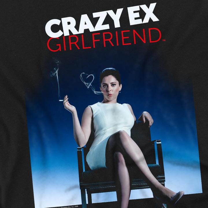Actual product image Crazy Ex-Girlfriend Unisex Adult Crazy Instinct T-Shirt (S)