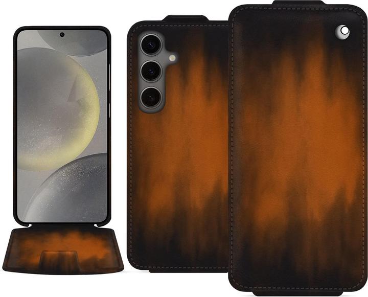 Actual product image Noreve Vertical leather shell (Samsung Galaxy S24)