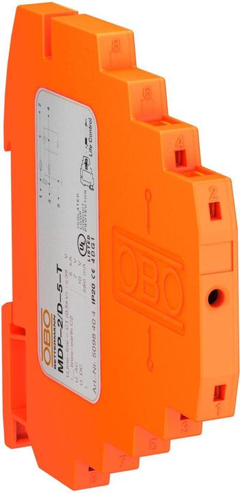 Actual product image OBO Bettermann OBO MDP-2 D-5-T Lightning barrier 2-pole
