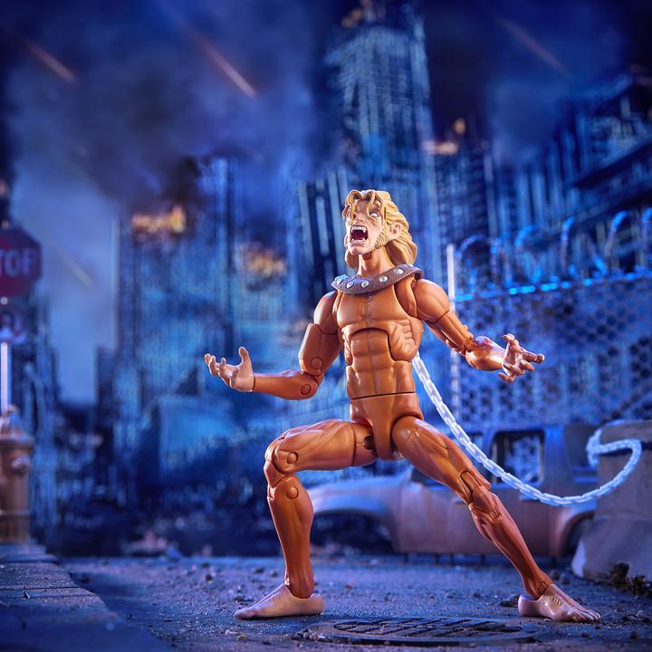 Actual product image Hasbro X-Men: Age of Apocalypse Marvel Legends Series Action Figure 2020 Marvel's Wild Child 15 cm