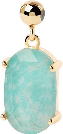 Produktbild Pd Paola PDPAOLA - KrÃ¡snÃ½ pozlacenÃ½ pÅ™Ã­vÄ›sek s amazonitem SERENITY Charms CH01-016-U
