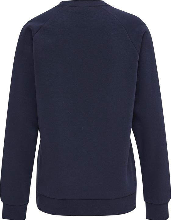 hummel Red Classic Sweatshirt Woman