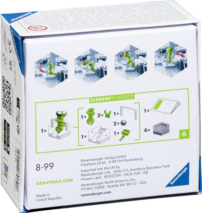 Immagine prodotto Ravensburger GraviTrax Element Scoop