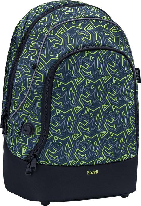 Immagine prodotto Belmil Zaino scuola Wave Premium 2in1 iguana (20 l)