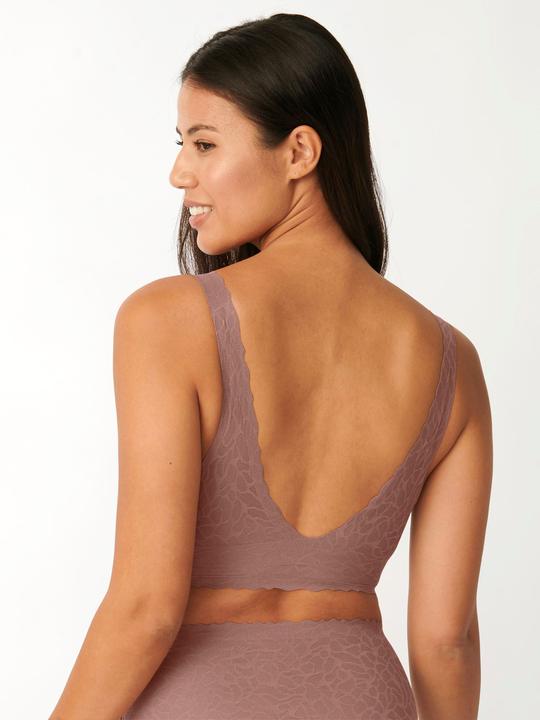 Image du produit Sloggi Bustier Sportif Stretch ZERO FEEL LACE 2.0 Top (L, Une unité par pack)