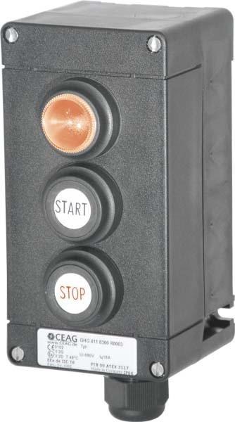 Produktbild Ceag GHG4118301R1004 Ex-e Control unit GHG 41183