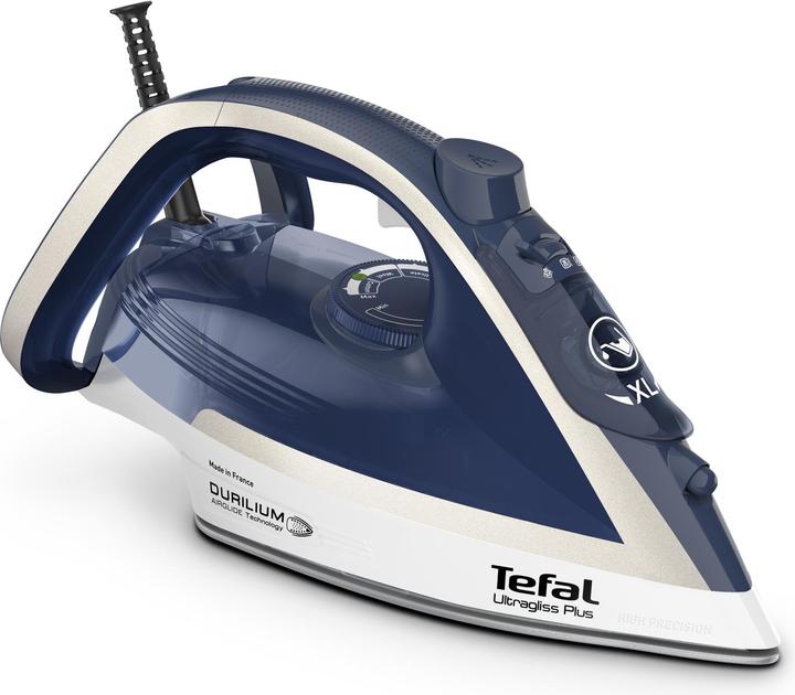 Tefal Ultimate Pure FV6812E0 Bügeleisen Dampfbügeleisen (2800 W, 260 g/min)