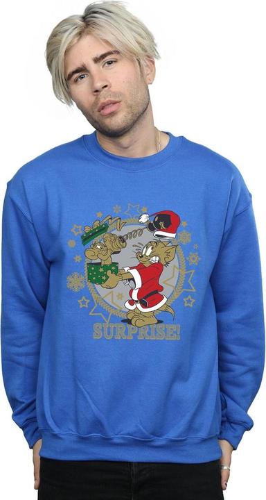 Image du produit Tom & Jerry - Sweat CHRISTMAS SURPRISE - Homme (L)