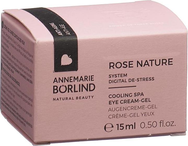 Actual product image Annemarie Börlind Cooling Spa Eye Crème Gel (Gel, 15 ml)
