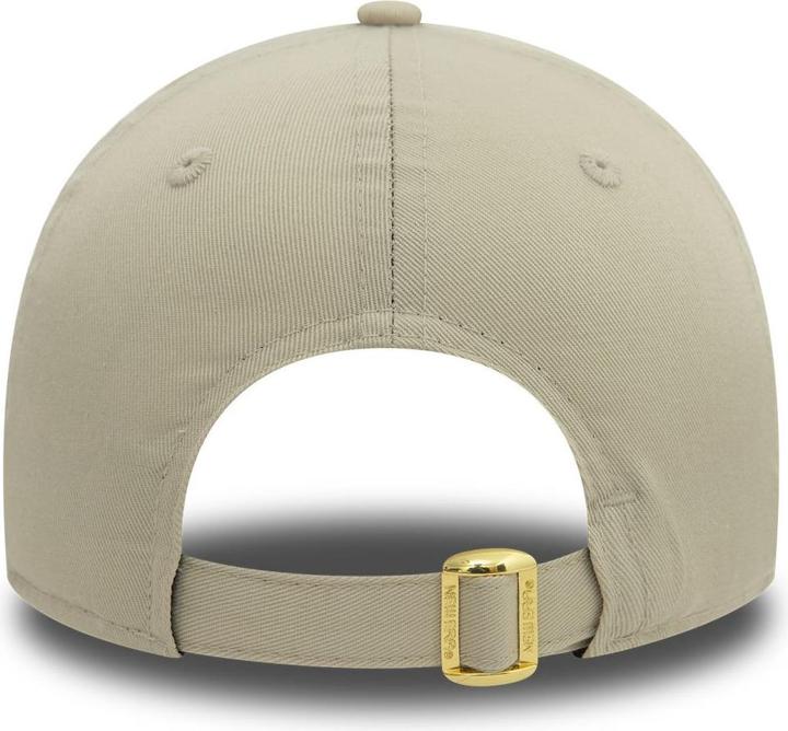 Produktbild New Era 9Forty Kinder Cap - Pailletten Brand Logo Beige (53, 54 C, 52 C)