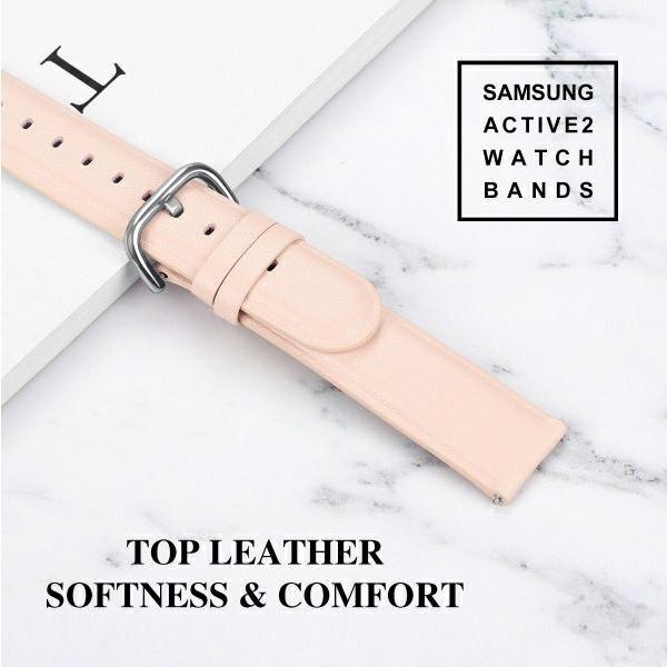 Image du produit Beline pasek Watch 20mm Elegance różowy/pink (20 mm, Cuir biologique)