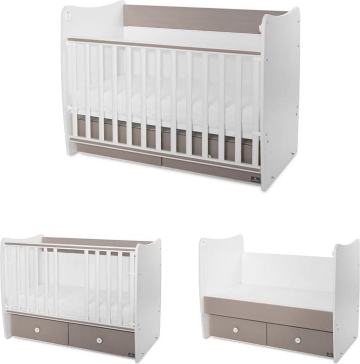 Produktbild Lorelli Babybett MATRIX NEW, 120 x 60 cm (120 x 60 cm)