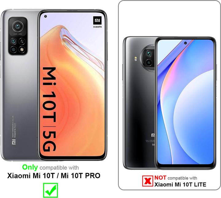 Immagine prodotto Cadorabo Copertina (Mi 10T, Xiaomi Mi 10T Pro 5G)
