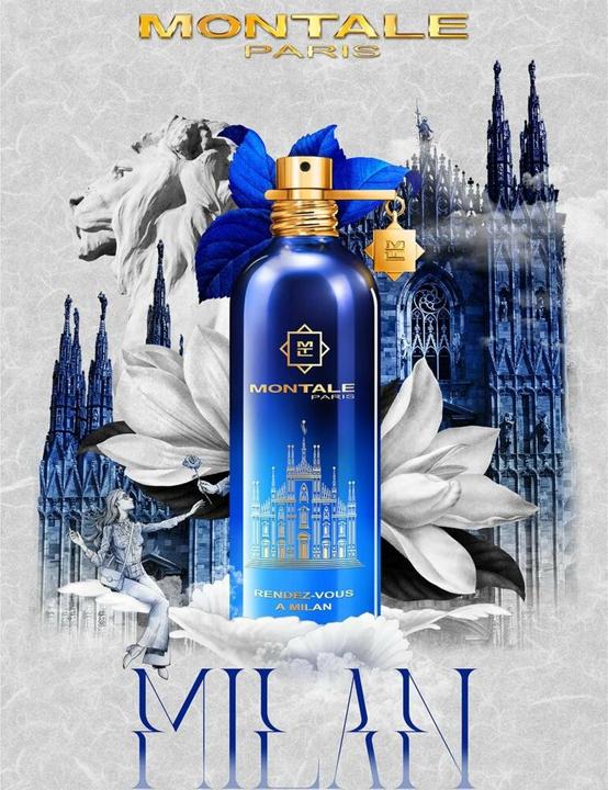Actual product image Montale Unisex Eau de Parfum Rendez vous à Milan 100 ml (Eau de parfum, 100 ml)