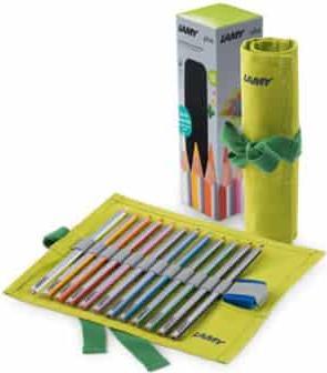 Image du produit Lamy 12 plus crayons de couleur assortis (Vert, 1 x)
