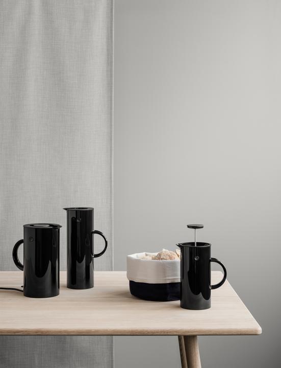 Produktbild Stelton Classic Brottasche schwarz/sand