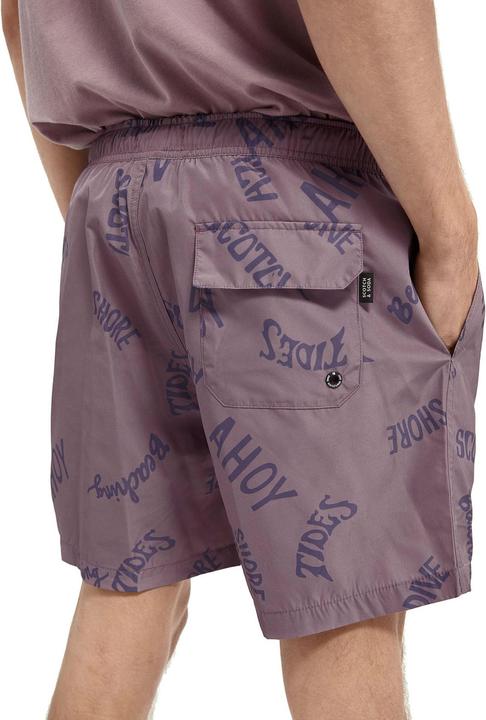 Produktbild Scotch & Soda Badeshorts Sportlich Bequem sitzend (M)