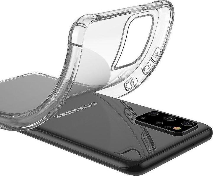 Image du produit PhoneLook Coque Gel Silicone Bumper anti-choc avec protections pour coins (Samsung Galaxy S20 Ultra)